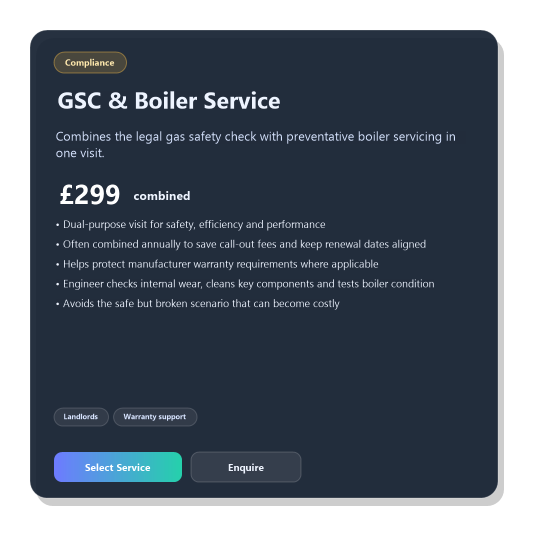 GSC & Boiler Service - Image 3